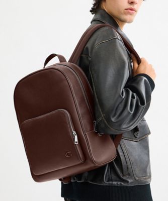ブラウン系 COACHのバックパック・リュック | メンズ | 三越伊勢丹